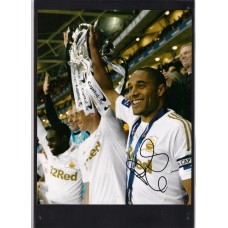 Photo signed by Ashley Williams the Swansea footballer.  